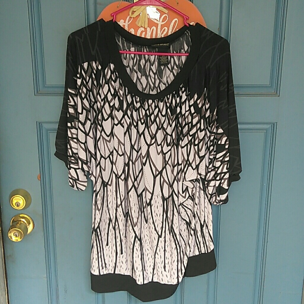 Plus blouse